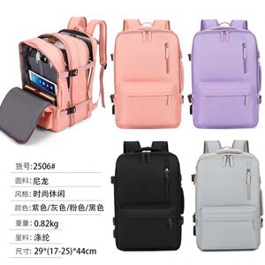 Lightweight Outdoor Travel <b>Bag</b> , Multifunctional Expandable <b>Computer</b> <b>Bag</b>, Simple and Casual Student Backpack - Product Image 2