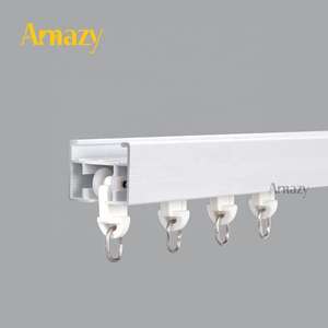 Riel Motorizado Inteligente para Cortina Eléctrica <span class=keywords><strong>Amazy</strong></span> a Precio de Fábrica para el Hogar con Control Remoto - Product Image 4