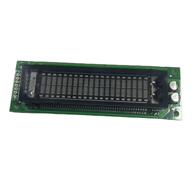 Interface Instrument Dedicated 20T202DA1 VFD Screen Green Display SMT Mount Industrial Control Terminal Dedicated