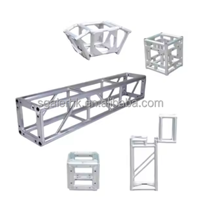 Sistema de armazón de techo de aleación de aluminio, armazón de techo de aluminio con pernos de escenario, armazón de iluminación para conciertos, escenario móvil para conciertos - Product Image 1