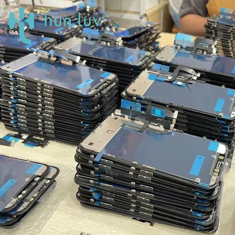 ขายส่งเดิมLcdหน้าจอสัมผัสเปลี่ยนอะไหล่โทรศัพท์LcdสําหรับiPhone 6 6S 7 8 จอแสดงผลLcdเปลี่ยนหน้าจอสําหรับIphone 13