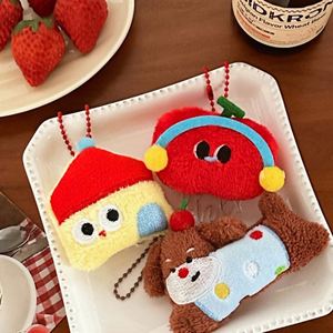 Cute Plush Toy Pendant Brooch Creative Funny Pendant Girl <b>Backpack</b> Fun Pendant Wholesale - Product Image 4