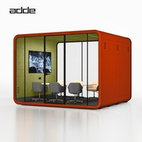 Cabine insonorisée modulaire de haute qualité, bureau mobile, cabine acoustique, cabine téléphonique privée, taille personnalisée