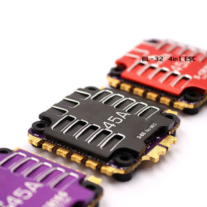40A-130A 2-6S Programmable Brushless ESC Metal Plastic Speed Controller With BEC For <b>RC</b> FPV <b>Drone</b> Aircraft Model Spare Accessory - Product Image 6