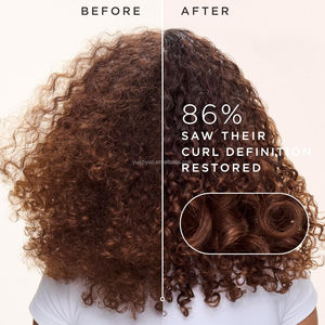 Crema <span class=keywords><strong>de</strong></span> Tratamiento Capilar Reparadora <span class=keywords><strong>de</strong></span> Rizos <span class=keywords><strong>de</strong></span> Marca Blanca para Cabello Dañado Pre-Shampoo con Efecto Adhesivo - Product Image 5