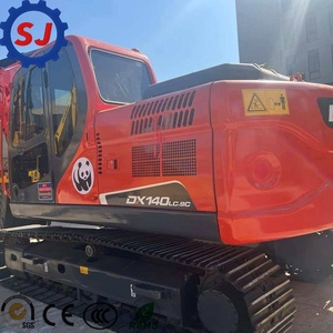 Excavatrice Doosan DX140LC-9C d'origine coréenne, 90% neuve, avec peu d'heures de fonctionnement - Product Image 2