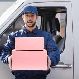 Neues Design 10x7x6 Zoll Pink Wellpappe Mailer Boxen Langlebige Klein unternehmen Mailing Verpackung Prägung Druck handhabung - Product Image 2