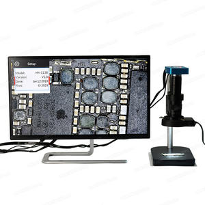 Nouveau et de haute qualité USB 180X ensemble complet 34MP 2K caméra de Microscope à souder industriel - Product Image 3