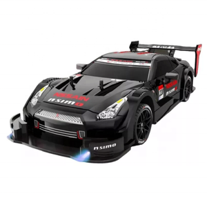 Auto RC 1/24 Brushless 4WD ad alta velocità, fuoristrada, impermeabile, con luci LED, ideale come regalo per bambini - Product Image 1