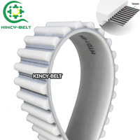 Fabricante de Correas Dentadas Abiertas HTD 3M 5M 8M 14M S5M S8M XL XL L PU con Revestimientos y Cordón de Acero