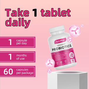 大人のための毎日のプロバイオティクス、消化器系の健康の腸のためのプレバイオティクスとプロバイオティクスを含む - Product Image 4