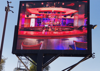 P1./12.5/16/20 extérieur led mur numérique conseil écran d'affichage scène de concert personnalisé panneau publicitaire P16 DIP LED module