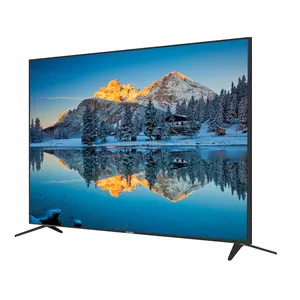 フラットスクリーンHD LCD LEDスマートテレビOEM 32 40 43 50 55 70インチAndroidテレビ