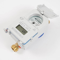 Ruiyang Brass Body Prepaid IC Card Smart Digital Multi Jet Water Meter with Valve Control