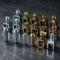 Vis combinées en acier au carbone - Fixations électriques à haute conductivité
