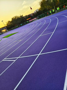 Inolp IAAF อนุมัติ400เมตรลู่วิ่งออกกำลังกายไฮบริดยืดหยุ่นสูงพื้นกีฬาคุณภาพดีสำหรับกีฬาวิ่ง - Product Image 5