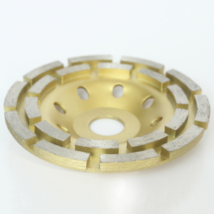 DELUN מחיר סביר 5 אינץ 125 mm יהלומי גמיש שחיקה גלגל חידוד דיסקים קערת צורת סוג עבור השיש - Product Image 3