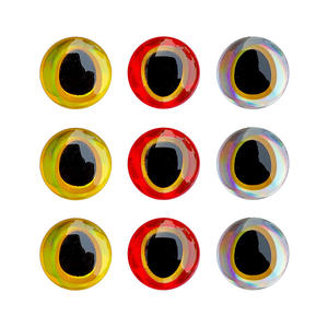 100 pz/borsa 3D Fishing Eyes <span class=keywords><strong>esche</strong></span> per <span class=keywords><strong>esche</strong></span> da pesca materiali fai da te strumento costruzione a mosca <span class=keywords><strong>esche</strong></span> artigianato accessori per la pesca 6/8/10/12mm - Product Image 5