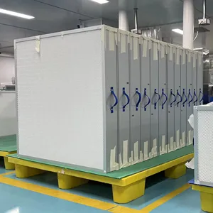 مرشح طاقة فلتر صغير عالي الكفاءة لجهاز فلتر تكييف الهواء من مختبر klc