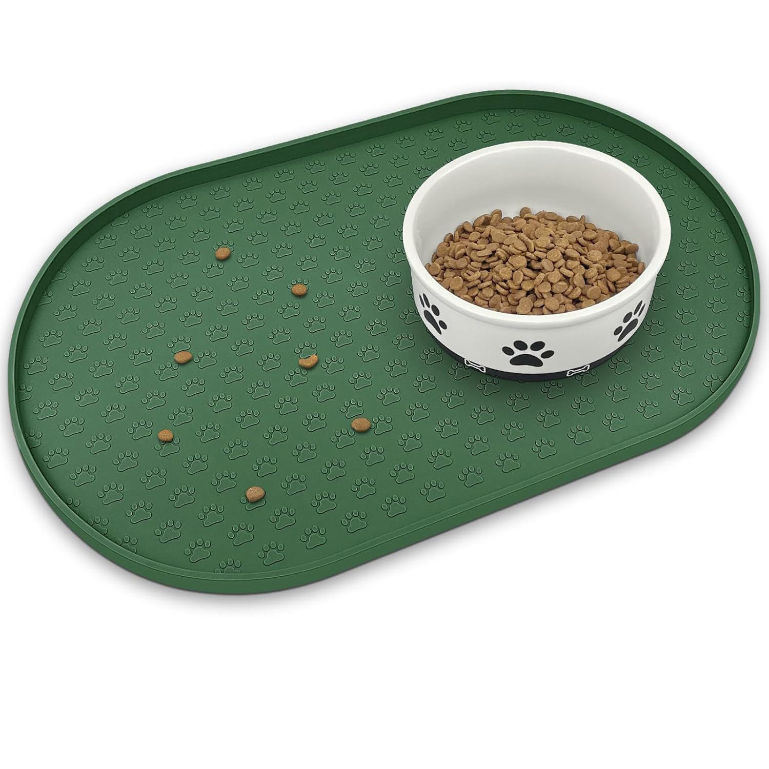 สีเขียว