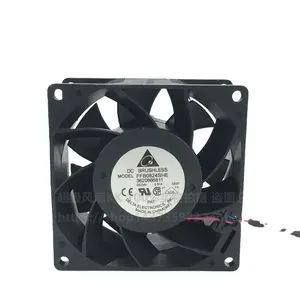 Yepyeni Orijinal Tayvan Delta FFB0824SHE/VHE 8038 24V 0.51A İki Telli Eksenel Akış Fanı - Product Image 2