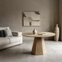 Table basse scandinave moderne en placage de bois 1200 mm, design parquet, piétement en MDF E2, mobilier de salon écologique
