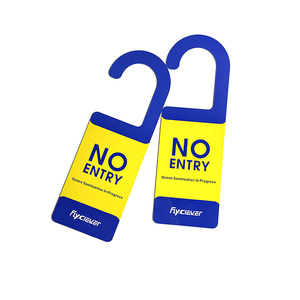 Carte en plastique pour rétroviseur 3.5x7 pouces, étiquette volante pour <span class=keywords><strong>permis</strong></span> <span class=keywords><strong>de</strong></span> stationnement temporaire en PVC - Product Image 4