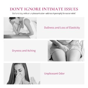 Huile de resserrement vaginal naturelle à base de plantes 100% naturelle, parfumée aux fleurs et aux fruits, huile de massage sexuelle Yoni - Product Image 6