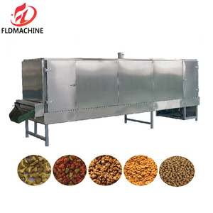 Ligne de production automatique d'aliments secs pour chats et chiens, machine à extruder les croquettes, machine de transformation des aliments pour animaux de compagnie - Product Image 3