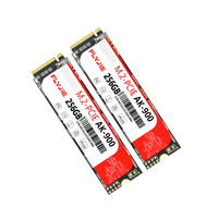 قرص صلب SSD من Flyjie نوع M.2 بسعات 128 جيجابايت/256 جيجابايت/512 جيجابايت/1 تيرابايت، NVMe داخلي TLC PCIe الجيل الثالث X4 للكمبيوتر المحمول