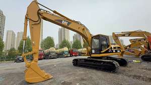 Utilisé pour 320BL pelle hydraulique sur chenilles 20 tonnes avec nouveau godet boîte de vitesses pompe et moteur - Product Image 2