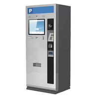 Kiosque de stationnement XTD, poste de paiement automatique, pour le paiement, auto-service, avec lecteur de cartes RFID, livraison gratuite