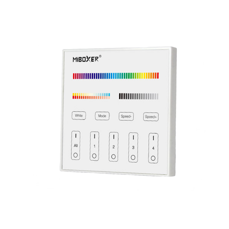 X5 DMX512 Mando a distancia Maestro