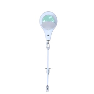 Swing Arm Hands Free <b>Clamp</b> Esthetician Magnifying Glass Working Task <b>Light</b> for Close Work Jewelry Repair Beauty Salon - Product Image 3
