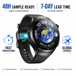 GS38 4G smartwatch 1.62 NFC GPS carte sim Playstore App Download Wifi Front Camera 200W Video call AMOLED smart <span class=keywords><strong>watch</strong></span> - Product Image 2