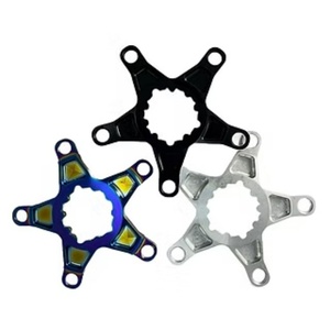 Pièces usinées CNC en aluminium et acier de précision sur mesure, 3/4/5 axes, fraisage, tournage, service d'usinage CNC de pièces métalliques, pièces de vélo - Product Image 1