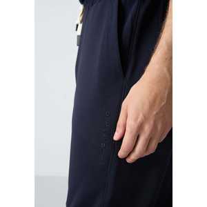 Ensemble de survêtement pour homme bleu marine en coton, coupe ample, décontracté, respirant, pour adulte - Product Image 5