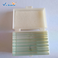 100pcs histology slides histology microscope prepared slides biological student microscope prepared slides