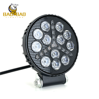 BB2678 Lampe de travail LED de haute qualité 4 pouces à faisceau spot, lampe de travail LED, lumière auxiliaire externe pour voiture, tout-terrain, camion, tracteurs