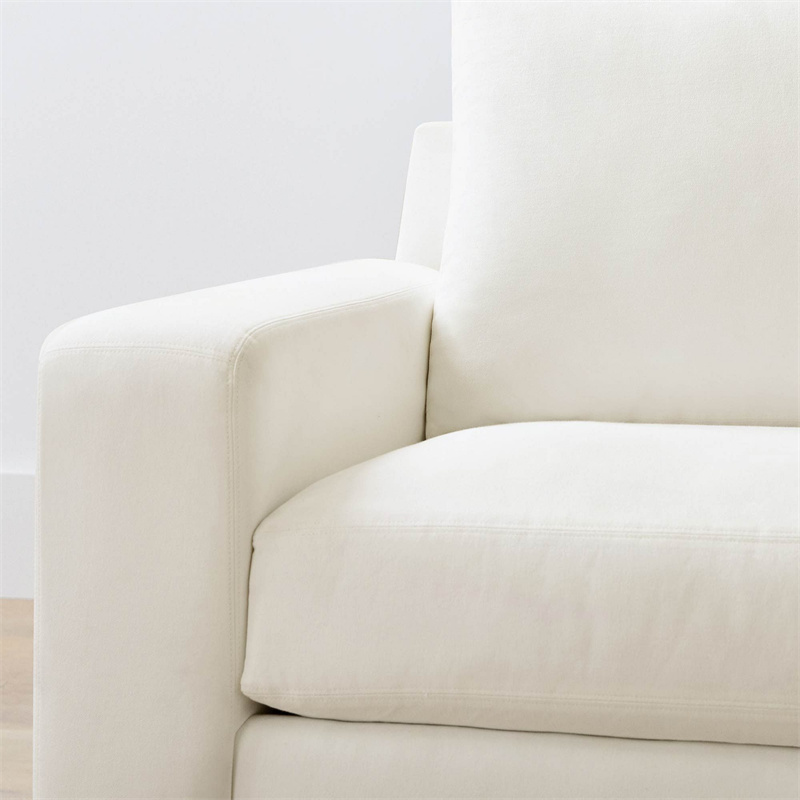 Modern Home Dining Room Furniture Set Fabric Living Room Sets Sectional Sofa