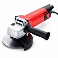Meuleuse d'angle électrique industrielle puissante, portative, 12000 tr/min, pour le meulage, la découpe et le polissage du métal et du bois