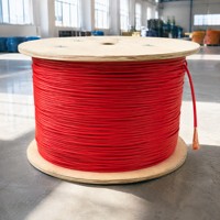 Fil électrique en cuivre BV BVR BVV 1mm² 1,5mm² Câble de construction isolé PVC 450/750V Vente en gros