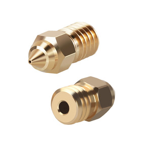 Boquilla de latón de construcción conjunta MK8 Sprite para accesorios de impresora 3D CR-6 SE Ender-3 5 S1 - Product Image 3