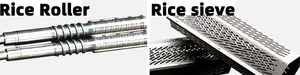 מחיר זול מכונת טחינת אורז תעשייתית מכונת טחינת אורז פאדי טחנות אורז בתאילנד