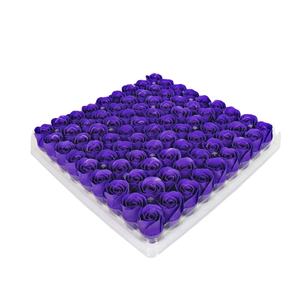 Flores de Jabón para Spa de Pedicura, 81 Piezas/caja, Flores de Jabón de Rosa Desechables - Product Image 3