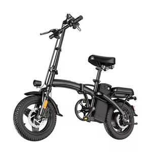 Bicicleta Eléctrica Plegable <span class=keywords><strong>Mini</strong></span> con Amortiguador Trasero, Bicicleta Eléctrica Portátil para Desplazamientos - Product Image 3