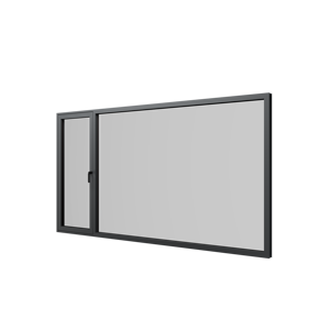 Fenêtres et portes en aluminium à rupture de pont thermique DERCHI avec verre feuilleté, résistantes aux ouragans, insonorisées, fenêtres panoramiques sur mesure - Product Image 6