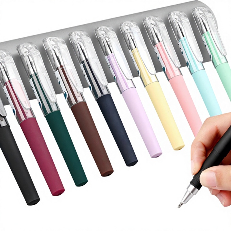 Simple 0 5mm Plastic Pocket Pen