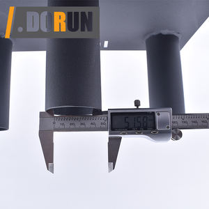 5 supports d'haltères stockage et organisation pour gymnases domestiques, commerciaux et de garage. Peut contenir 5 barres, EZ Curls, Hex Bars. Vertical compact - Product Image 3