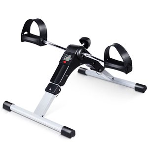 Mini bước gấp dưới bàn xe đạp bàn đạp Exerciser ABS Vật liệu nhà văn phòng tập thể dục tập thể dục tập thể dục mini xe đạp peddler máy - Product Image 1